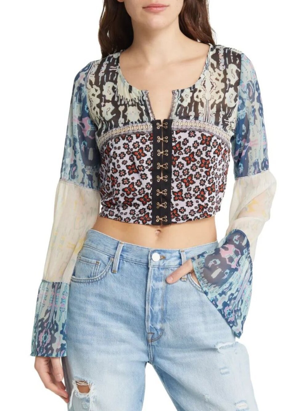FREE PEOPLE Top - Picture 2 of 7